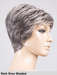 ZOE MONO - attaccatura naturale, riga libera e retro chiuso - Wig Love - Parrucca SinteticaDark Grey Shaded