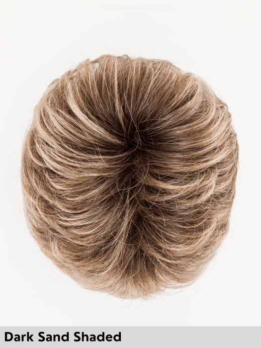 ZOE MONO - attaccatura naturale, riga libera e retro chiuso - Wig Love - Parrucca SinteticaDark Sand Shaded