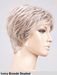 ZOE MONO - attaccatura naturale, riga libera e retro chiuso - Wig Love - Parrucca SinteticaIvory Blonde Shaded