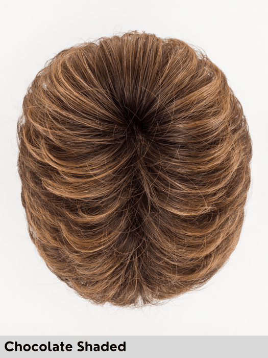 ZOE MONO - attaccatura naturale, riga libera e retro chiuso - Wig Love - Parrucca SinteticaLight Grey Mix