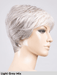 ZOE MONO - attaccatura naturale, riga libera e retro chiuso - Wig Love - Parrucca SinteticaLight Grey Mix