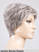 ZOE MONO - attaccatura naturale, riga libera e retro chiuso - Wig Love - Parrucca SinteticaMetallic Blonde Shaded