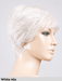 ZOE MONO - attaccatura naturale, riga libera e retro chiuso - Wig Love - Parrucca SinteticaWhite Mix