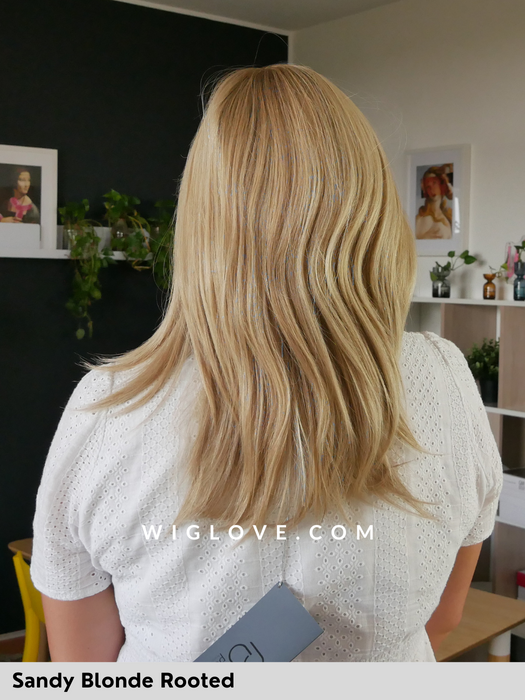 zora ellen wille parrucca capello naturale remy lunga e scalata lacecfront riga libera monofilamento retro chiuso dispositivo medico CE