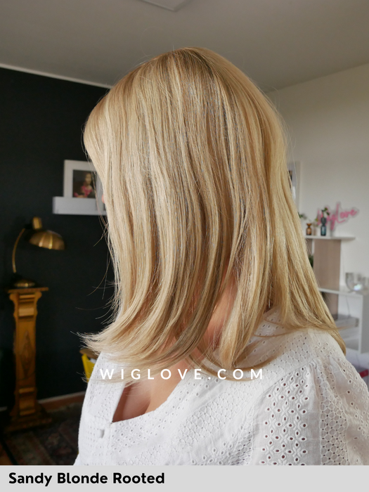 zora ellen wille parrucca capello naturale remy lunga e scalata lacecfront riga libera monofilamento retro chiuso dispositivo medico CE