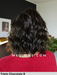 zurich belle tress parrucca caschetto mosso sintetica termoresistente riga centrale attaccatura naturale lace front