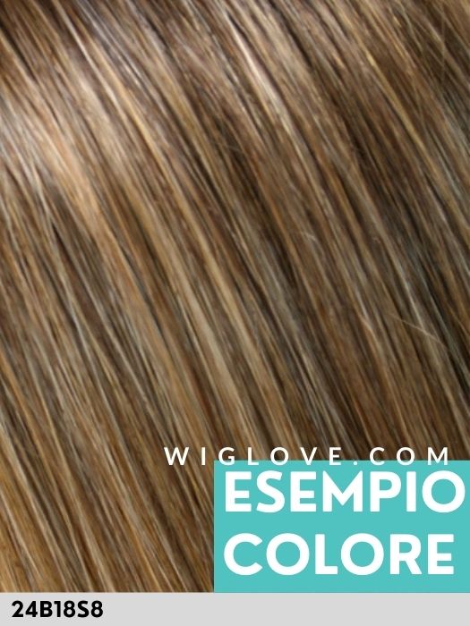 EASIPART MEDIUM HD lunghezza capelli 30cm o 46cm (12-18 pollici)