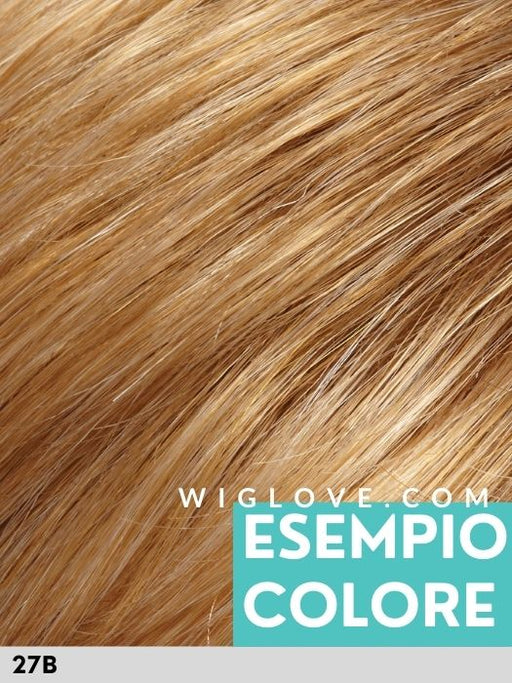 EASIPART MEDIUM HD lunghezza capelli 30cm o 46cm (12 - 18 pollici) - Wig Love - Topper30cm