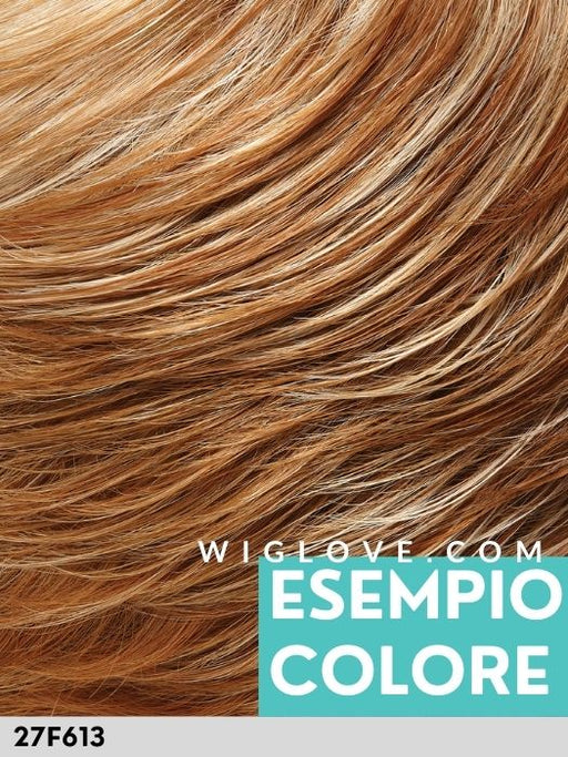 LILY - taglia M - fatta a macchina - Wig Love - Parrucca SinteticaM