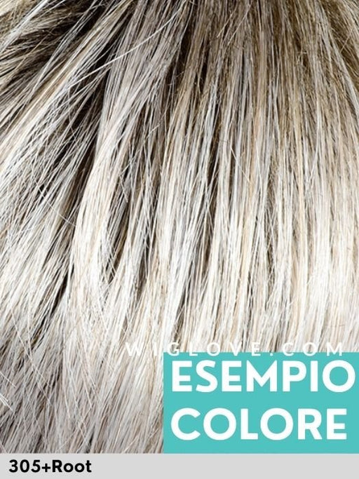 CLIC - riga sinistra + piccolo lace front - Wig Love - Parrucca Sintetica305+Root