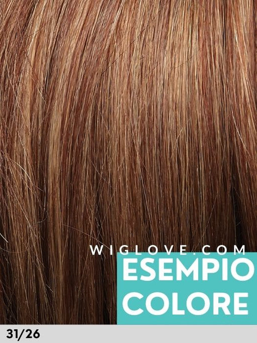 EASIPART MEDIUM HD lunghezza capelli 30cm o 46cm (12 - 18 pollici) - Wig Love - Topper30cm