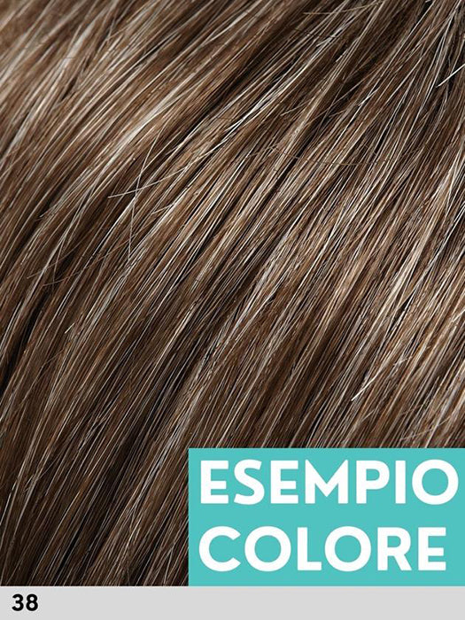 EASIPART T lunghezza capelli 30cm o 46cm (12-18 pollici)