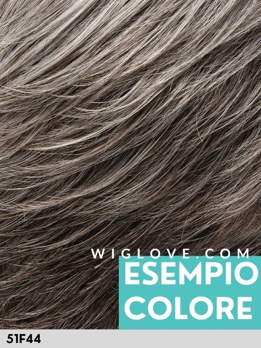 Jon Renau in 51F44. Synthetic wig, parrucca sintetica di altissima qualità.