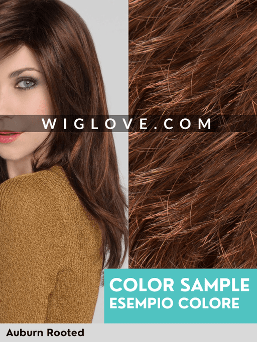 GIRL MONO PART - Taglia M ed L - attaccatura naturale, riga sinistra - Wig Love - Parrucca SinteticaM