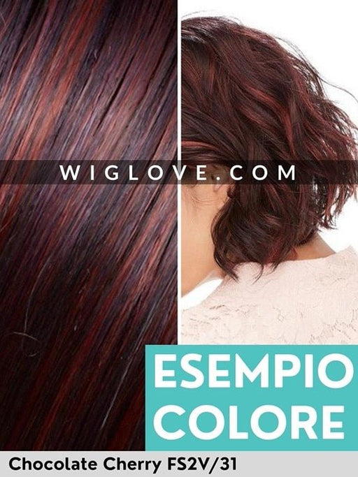 TOP STYLE lunghezza capelli 30cm o 46cm (12 - 18 pollici) - Wig Love - Topper30cm