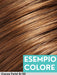 Jon Renau in Cocoa Twist 8/30. Synthetic wig, parrucca sintetica di altissima qualità.
