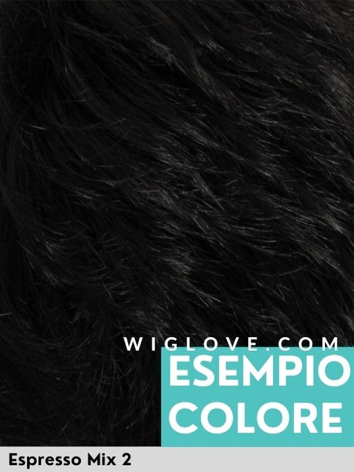 LINDA HH LACE - Capelli Naturali - Wig Love - Parrucca Capelli VeriEspresso Mix 2