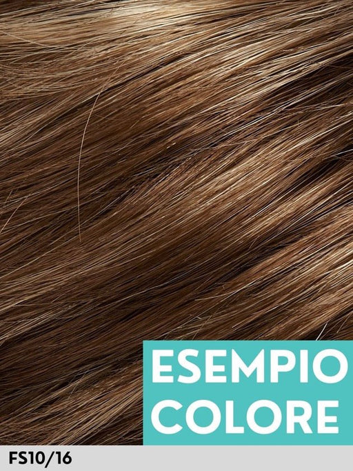 MONO ALLURE - riga libera, poliuretano antiscivolo - Wig Love - Parrucca SinteticaWalnut Syrup