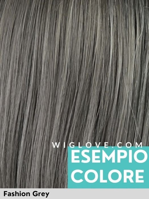 CLIC - riga sinistra + piccolo lace front - Wig Love - Parrucca SinteticaFashion Grey