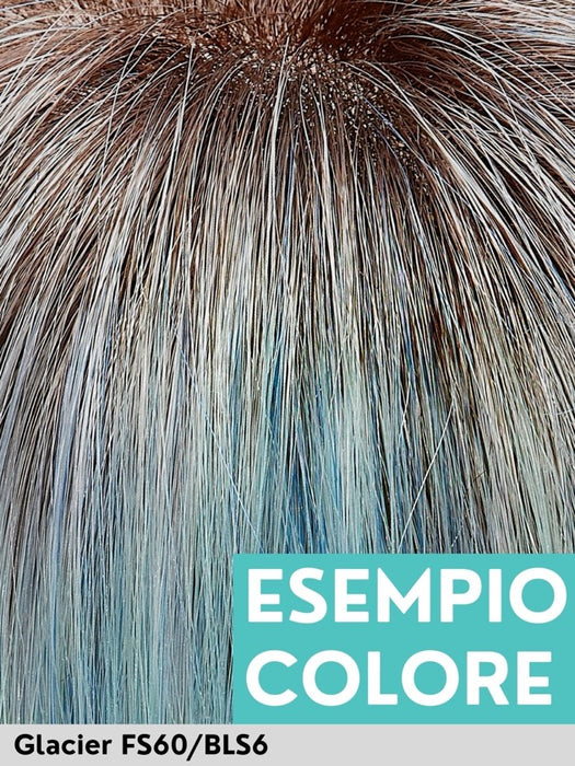 Jon Renau in Glacier FS60_BLS6. Synthetic wig, parrucca sintetica di altissima qualità.