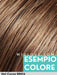 Jon Renau in Hot Cocoa 8RH14. Synthetic wig, parrucca sintetica di altissima qualità.