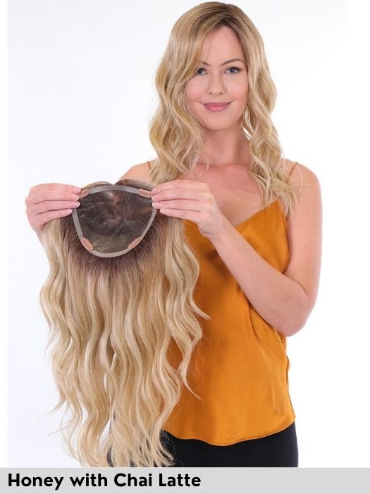 PREMIUM TOPPER - Mosso 46cm - 100% Fatto a mano — Wig Love