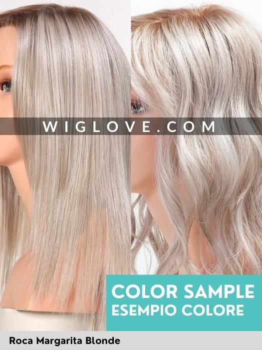 Lace Front Mono Top Peerless 40cm 16" - Wavy Heat-Resistant Topper