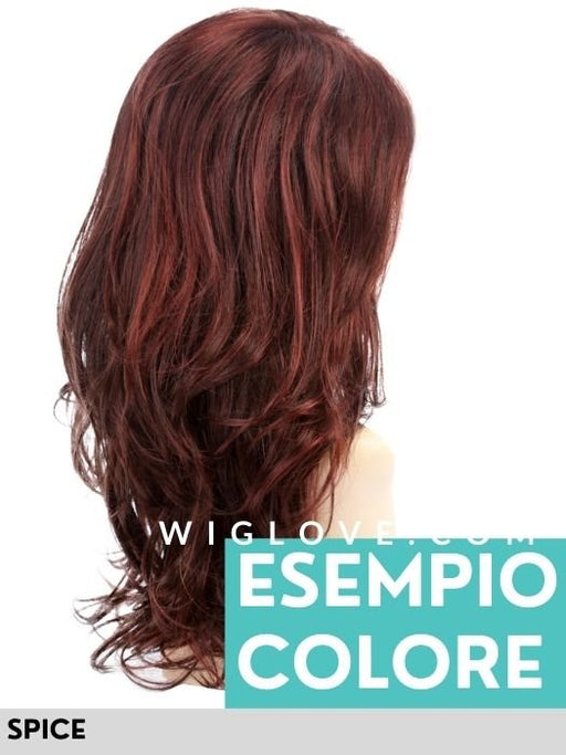 ORCHID I Pronta Consegna 24/48 ore - Wig Love - Parrucca Sintetica - OffertaGolden Ginger