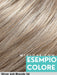 Jon Renau in Silver Ash Blonde 54. Synthetic wig, parrucca sintetica di altissima qualità.