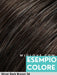 Jon Renau in Silver Dark Brown 34. Synthetic wig, parrucca sintetica di altissima qualità.