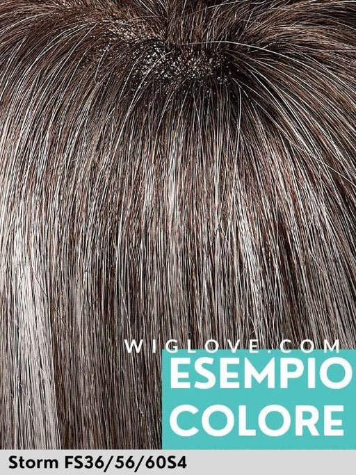 Jon Renau in Store FS36/56/60S4. Synthetic wig, parrucca sintetica di altissima qualità.  Modifica testo alternativo