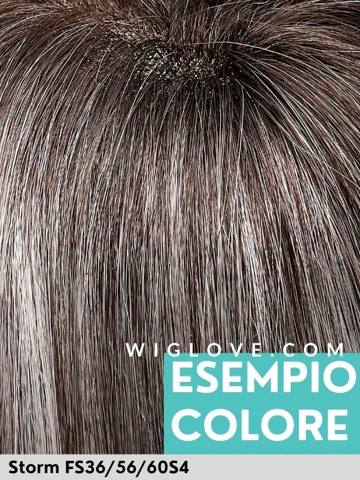 Jon Renau in Store FS36/56/60S4. Synthetic wig, parrucca sintetica di altissima qualità. 