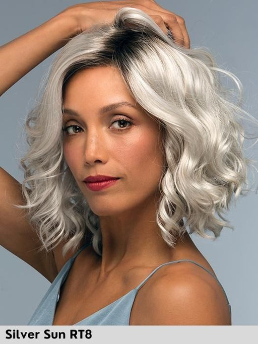 WREN - riga sinistra, attaccatura naturale colore silversunrt8 di Estetica Designs