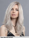 ADVANCE MONO PART - capelli misti - attaccatura naturale, riga sinistra - Wig Love - Parrucca Capelli MistiPearl Blonde Rooted