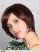 Ashley Deluxe Mono Lace di Gisela Mayer colore 637T parrucca sintetica fatta a mano parrucca donna liscia per perdita di capelli dovuta ad alopecia o chemioterapia