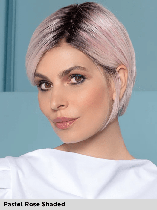 ALETTA MONO PART - Pronta Consegna 24/48 ore - Wig Love - Parrucca SinteticaDark Chocolate Mix