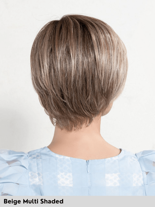 ALETTA MONO PART - Pronta Consegna 24/48 ore - Wig Love - Parrucca SinteticaDark Chocolate Mix