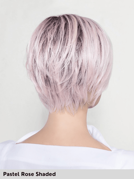 ALETTA MONO PART - Pronta Consegna 24/48 ore - Wig Love - Parrucca SinteticaDark Chocolate Mix