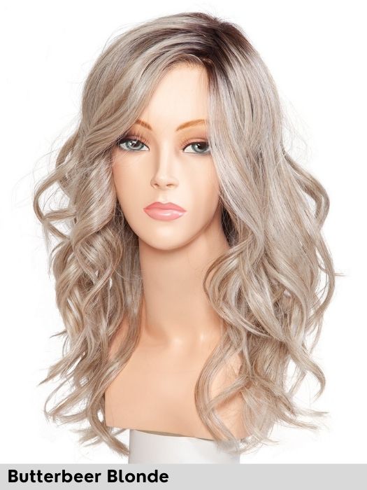 Allegro 18 di Belle Tress colore Butterbeer Blonde parrucca sintetica lunga mossa termoresistente vendita parrucche per perdita di capelli dovuta ad alopecia o tumore