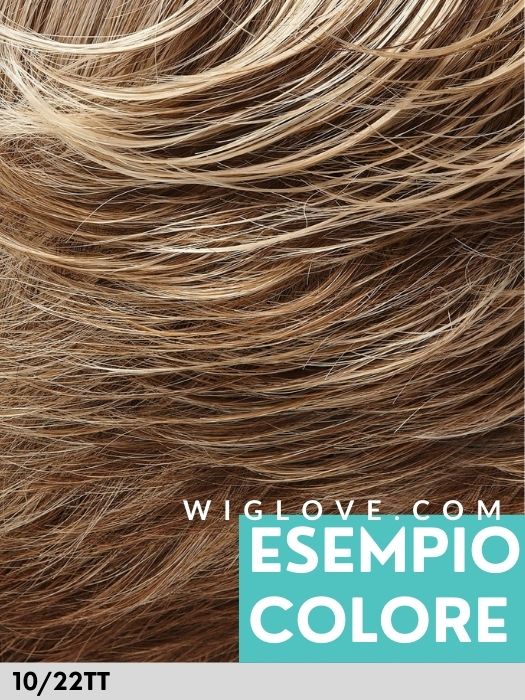 Jon Renau in 10/22TT. Synthetic wig, parrucca sintetica di altissima qualità.