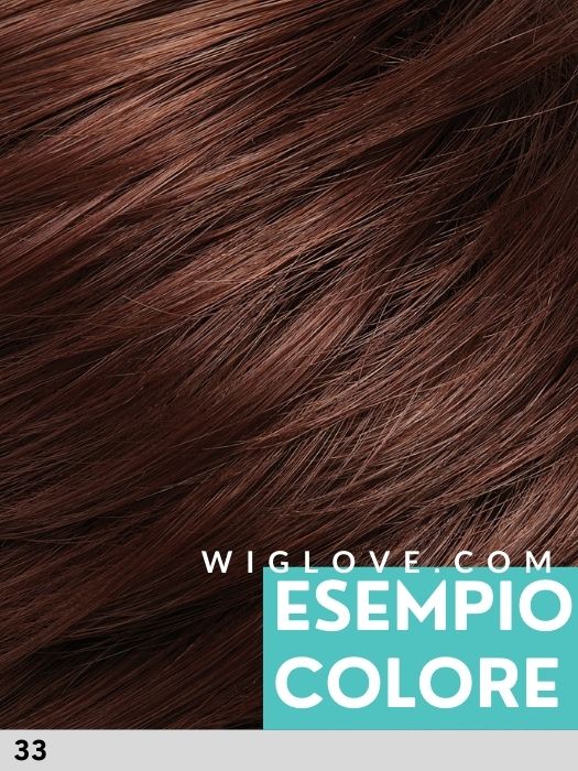 Jon Renau in 33. Synthetic wig, parrucca sintetica di altissima qualità.