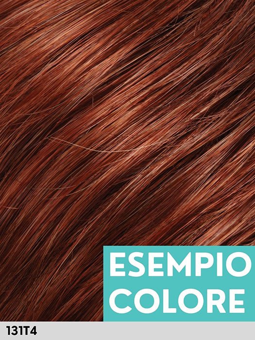 Jon Renau in 131T4. Synthetic wig, parrucca sintetica di altissima qualità.