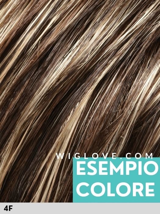 Jon Renau in 4F. Synthetic wig, parrucca sintetica di altissima qualità.