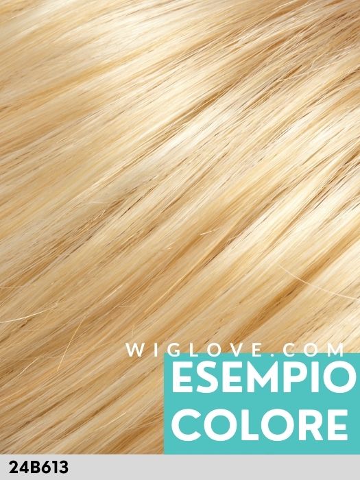 Jon Renau in 24B613. Synthetic wig, parrucca sintetica di altissima qualità.