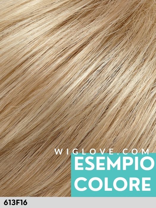 Jon Renau in 613F16. Synthetic wig, parrucca sintetica di altissima qualità.