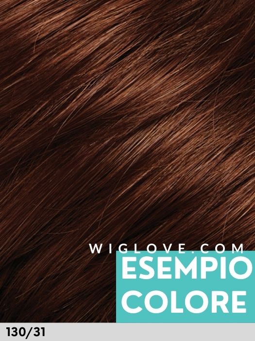 Jon Renau in 130/31. Synthetic wig, parrucca sintetica di altissima qualità.