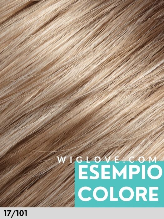 Jon Renau in 17/101. Synthetic wig, parrucca sintetica di altissima qualità.