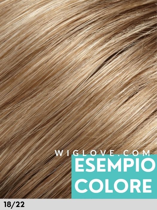 Jon Renau in 18/22. Synthetic wig, parrucca sintetica di altissima qualità.