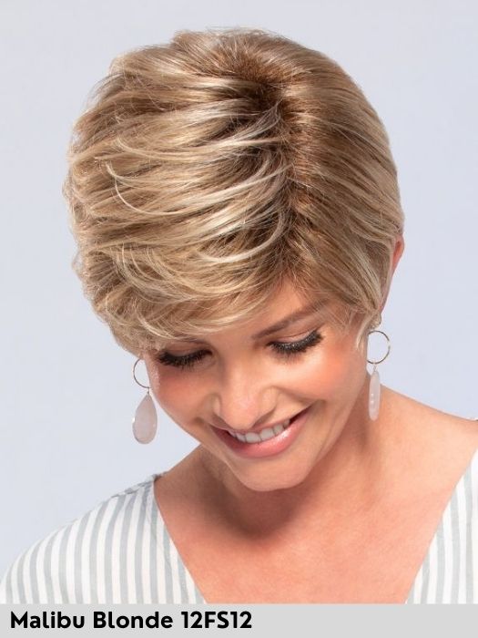 ALLURE - S - fatta a macchina - Wig Love - Parrucca SinteticaMalibu Blonde