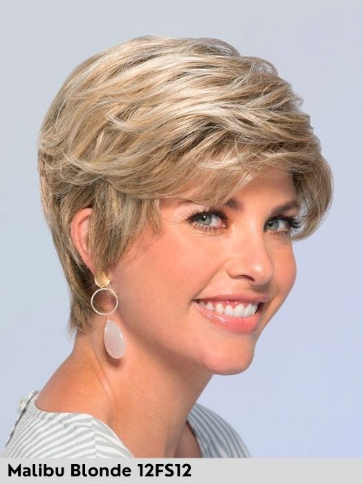 ALLURE - S - fatta a macchina - Wig Love - Parrucca SinteticaMalibu Blonde